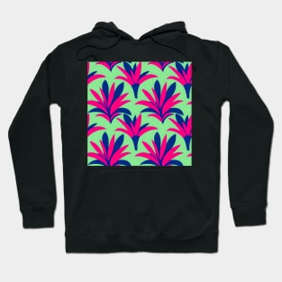 Hawaiian Blossom Dreamscape Hoodie